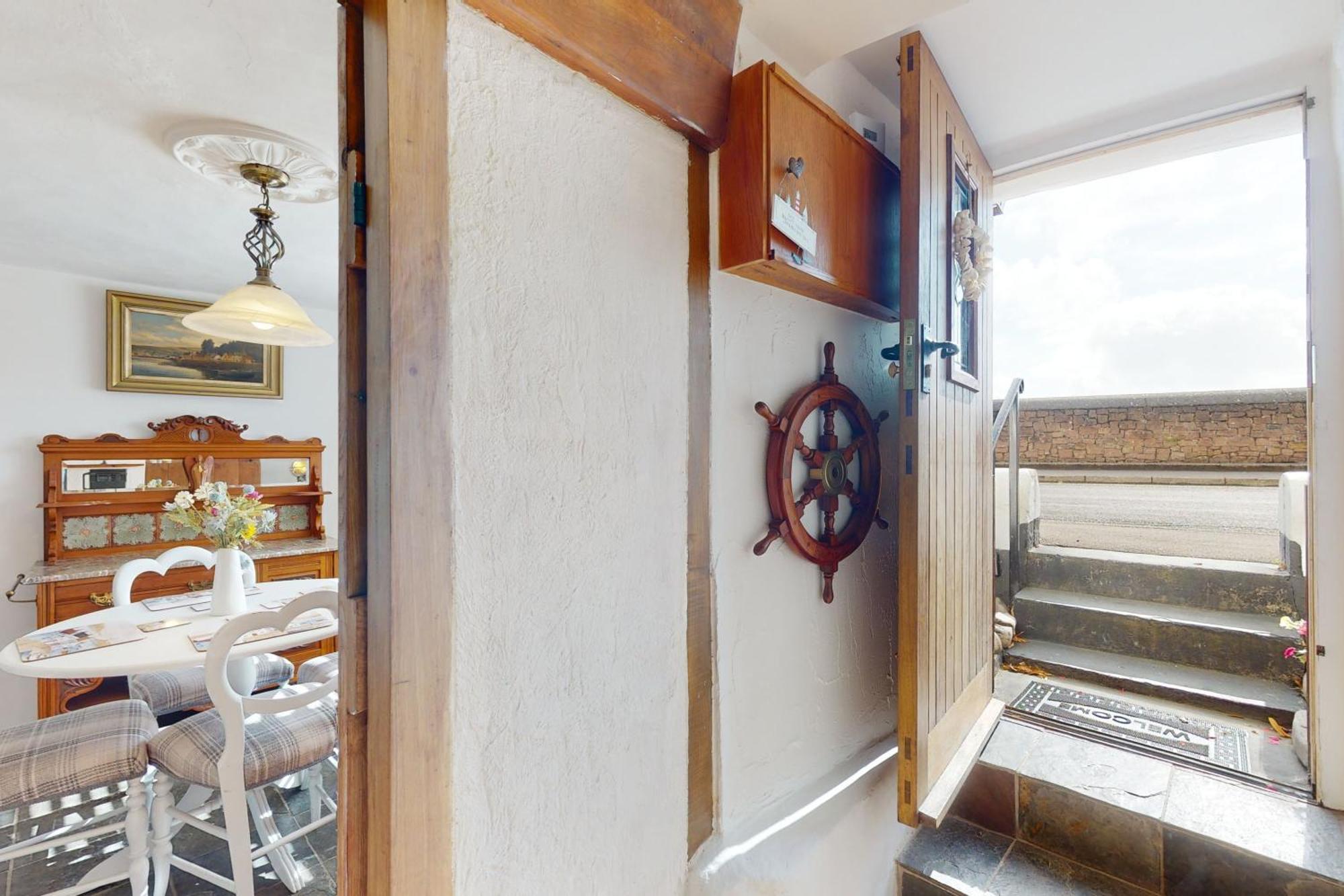 Captains Cottage マインヘッド エクステリア 写真